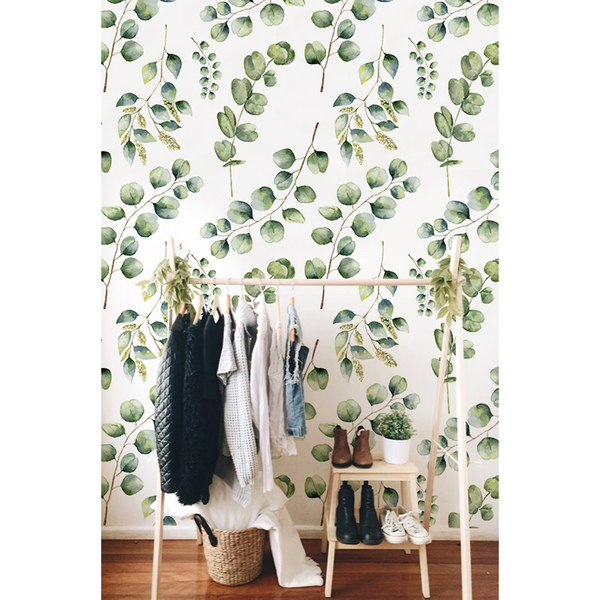 Wallpaper Eucalyptus Twigs