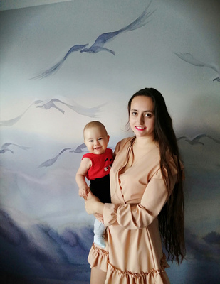 Wallpaper The Swan Passage in the Morning Aurora