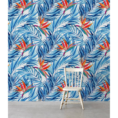 Wallpaper Tropical Turquoise Inspirations