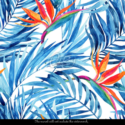 Wallpaper Tropical Turquoise Inspirations