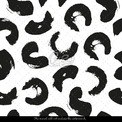 Wallpaper Black Speckles Of The Leopard