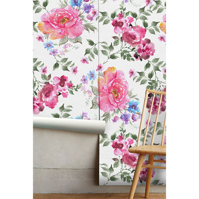 Wallpaper Sweet Rose Garden