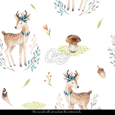 Wallpaper Bambo The Fawn