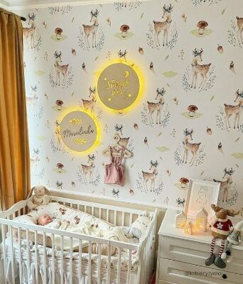 Rasch Star Pattern Childrens Bedroom Wallpaper Nursery Washable 245202
