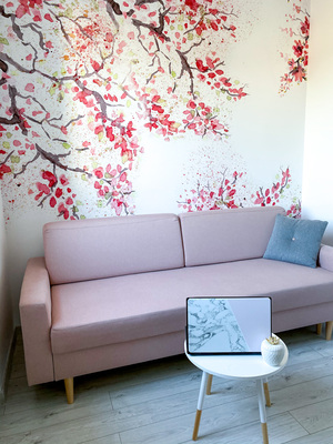 Wallpaper Spring Cherry Blossom
