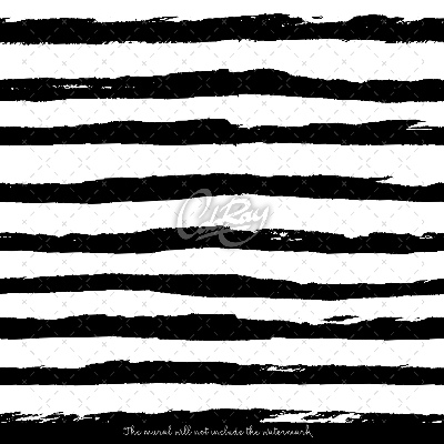 Wallpaper Ink Zebra Stripes