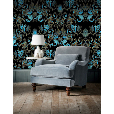 Wallpaper In The Royal Style