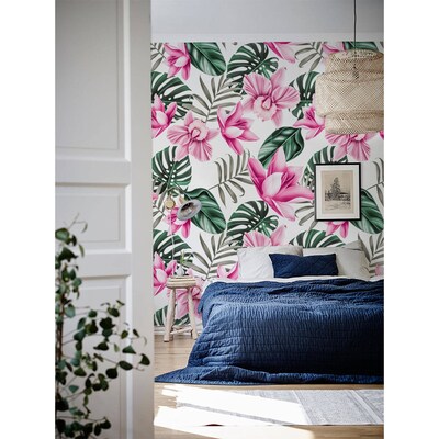 Wallpaper Exotic Garden