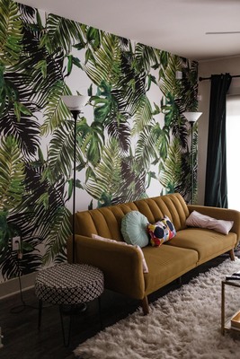 Wallpaper Fresh Tropical