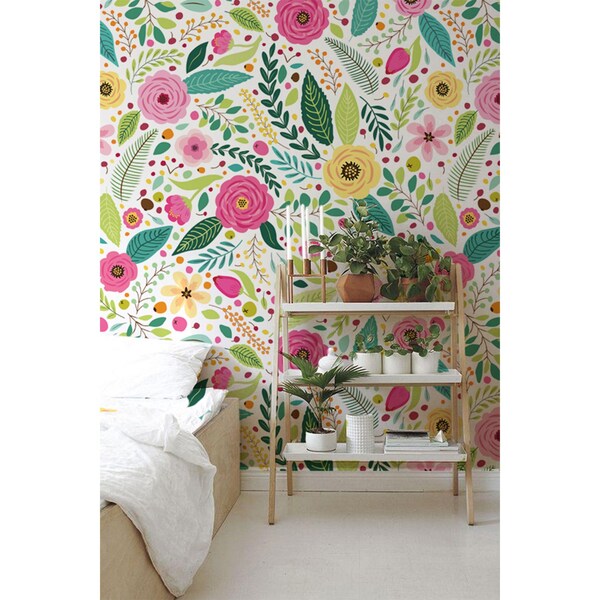 Wallpaper Fabulous Garden