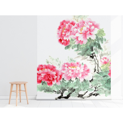Wallpaper The Flowers of Chinese Tradition