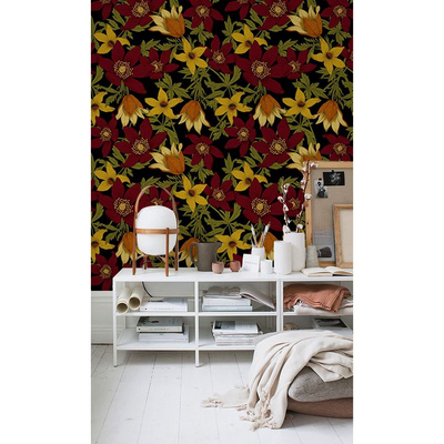 Wallpaper Flower Night