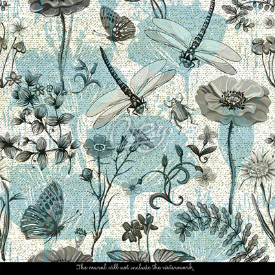Wallpaper Fauna and Flora