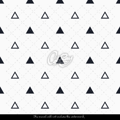 Wallpaper Minimalistic Triangles
