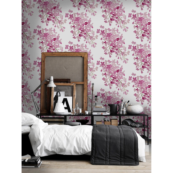 Wallpaper Flowery Corner