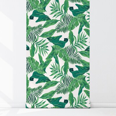 Wallpaper Refreshing Tropical Freshness