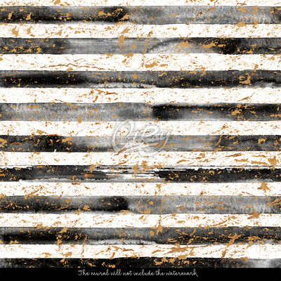 Wallpaper Grunge Striped Stains