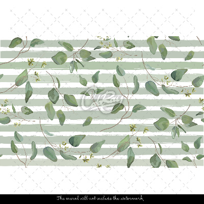 Wallpaper Mint Leaves In The Wind