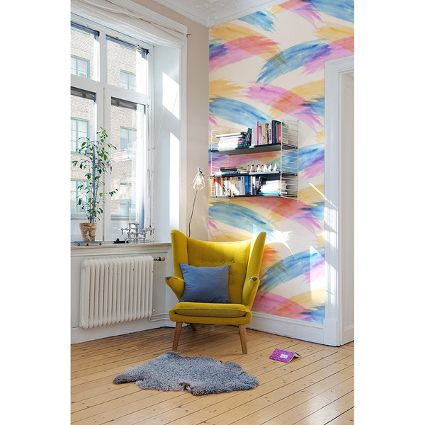 Wallpaper All Rainbow Colors