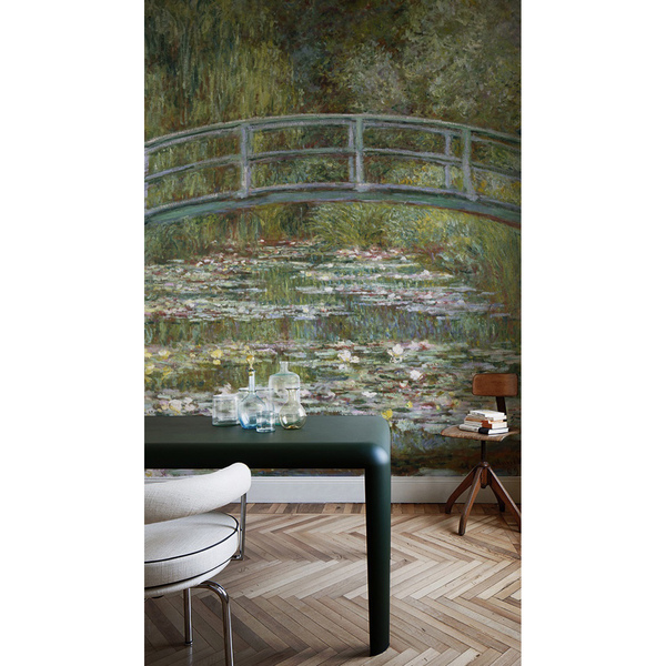 Wallpaper Romantic Bridge