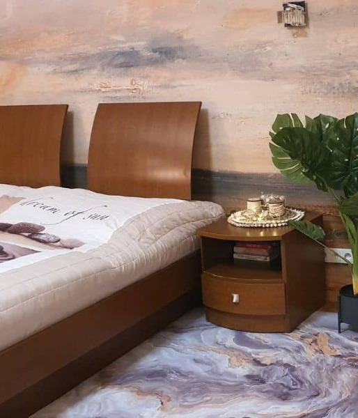 Wallpaper The Warm Landscape In The Morning