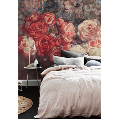 Wallpaper Roses In Our Bedroom
