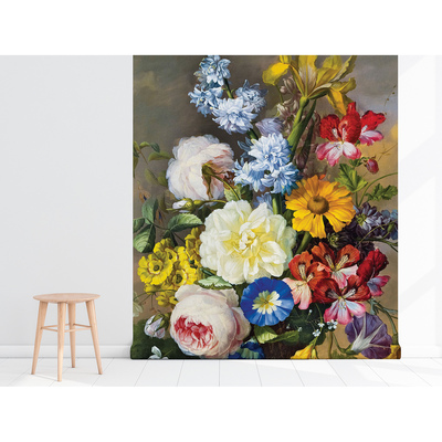 Wallpaper Dreamy Flowers