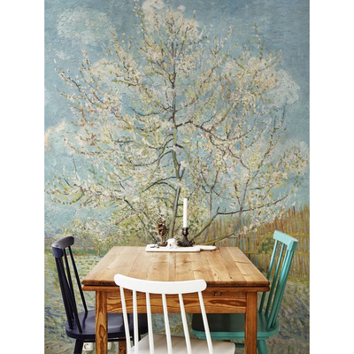 Wallpaper Spring Blooming Tree