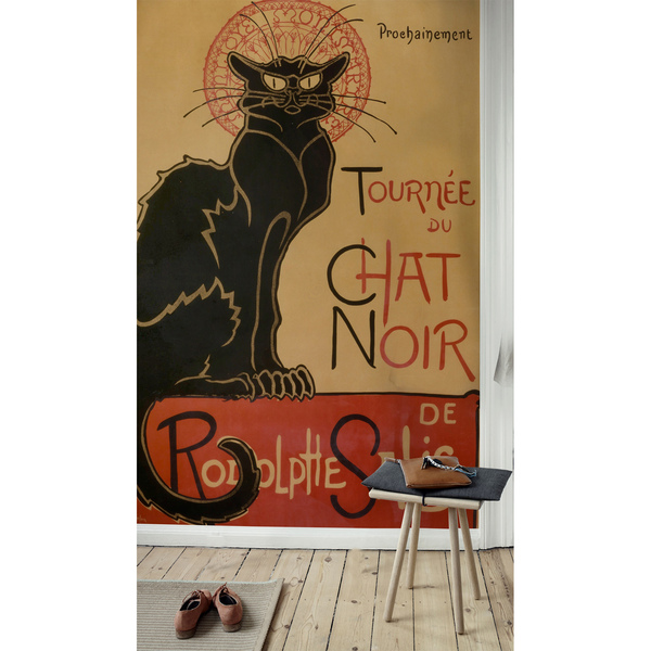 Wallpaper Cabaret Le Chat Noir