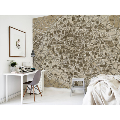 Wallpaper Romantic Map of Versailles