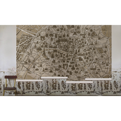 Wallpaper Romantic Map of Versailles