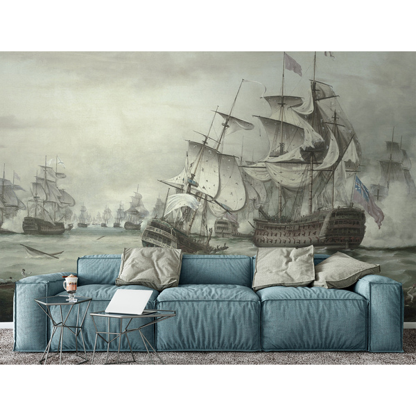 Wallpaper Ships At The Sea