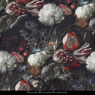 Wallpaper Charming Bouquet