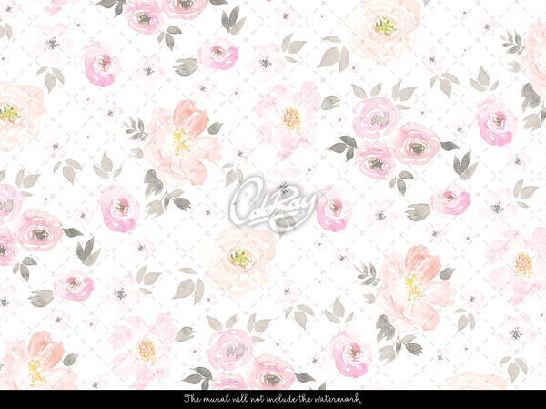 Wallpaper Lovely Vintage Floral