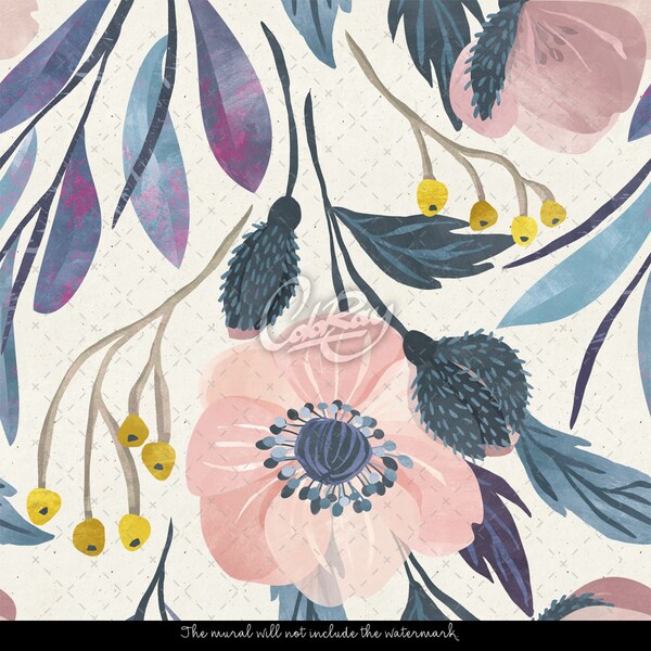 Wallpaper Field Flowers