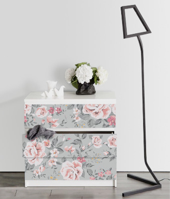 Ikea Malm furniture decals 