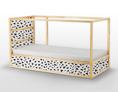 Ikea Kura Bed Decals Tiny Triangles