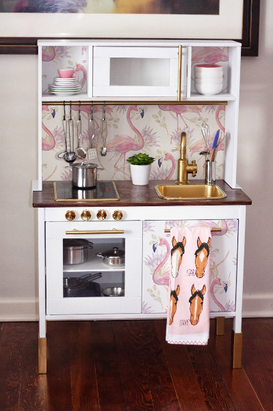 Ikea Duktig Decals Flamingo