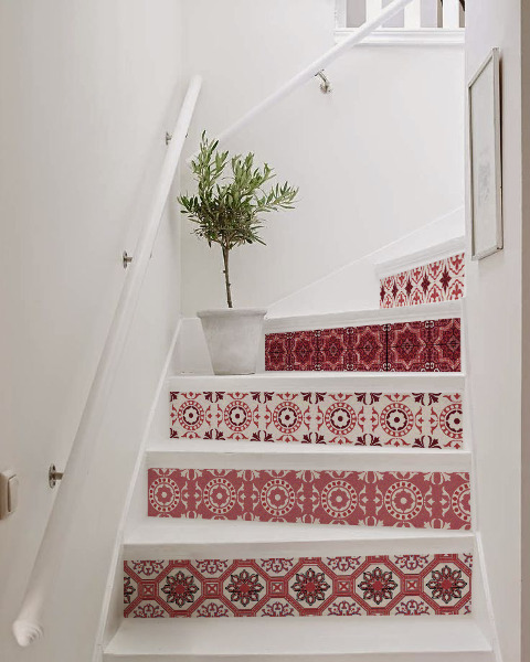 Stair decals Etherial Orient