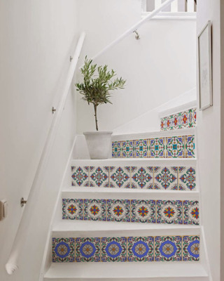 Stair decals Oriental Inspirations