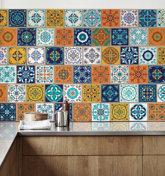 Tile decals Lively Portugal