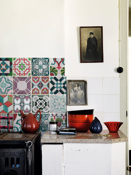 Tile decals Beauty of Portugal