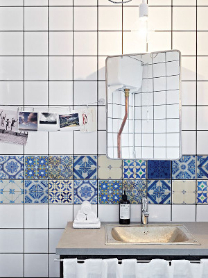 Interior Wall Decal Kitchen Tile Transfers ti14 Fish Bathroom Tile Transfers 