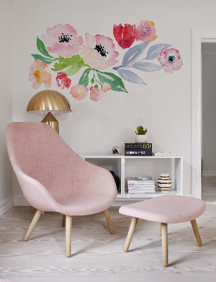 Wall decals Dreamy Floral