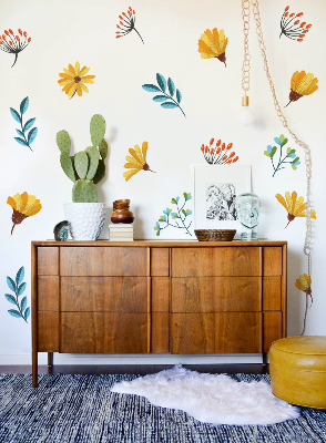 Wall decals Bohemian