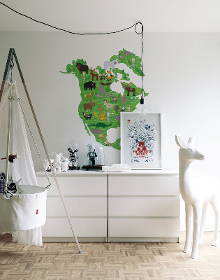 Wall decals North America