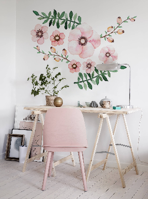 Wall decals Lovely Flowers
