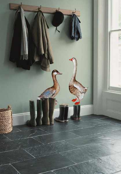 Wall decals Duck and Goose