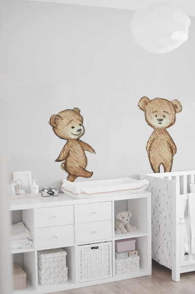 Wall decals Teddy Bear
