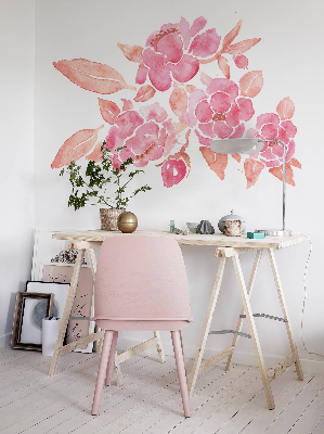 Wall decals Watercolor Blush